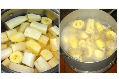 Банановый настой