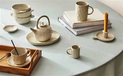 Обновление посуды с помощью коллекции Zara Home