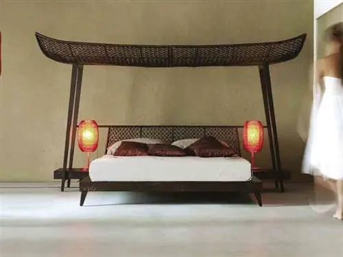 Кровать в восточном стиле Archiproducts Кровать в восточном стиле Archiproducts