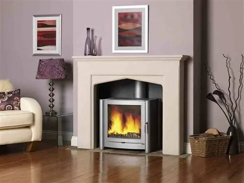 отопление дома LudlowStoves две отопление дома LudlowStoves две