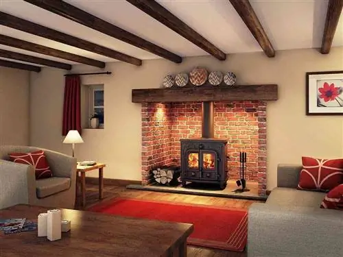 отопление дома LudlowStove one отопление дома LudlowStove one