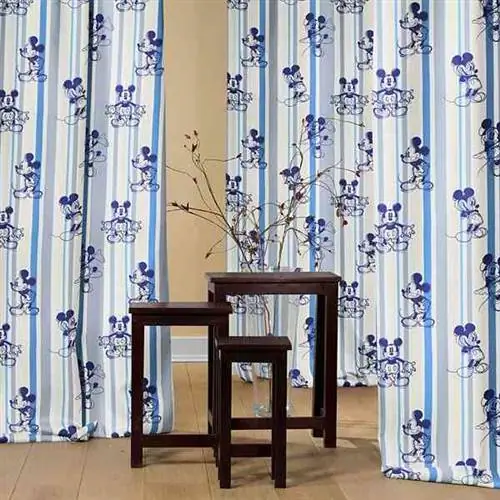 Детские шторы Mickey Fabrics.co.uk Детские шторы Mickey Fabrics.co.uk