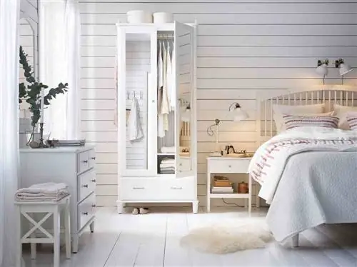 Украшаем белую комнату пляжного домика ikea