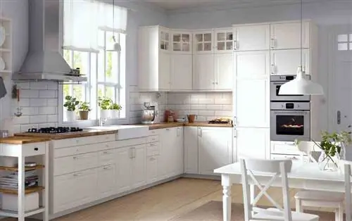 отремонтируйте свою кухню Кухня в стиле кантри ikea