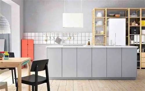 отремонтируйте свою кухню серая кухня ikea