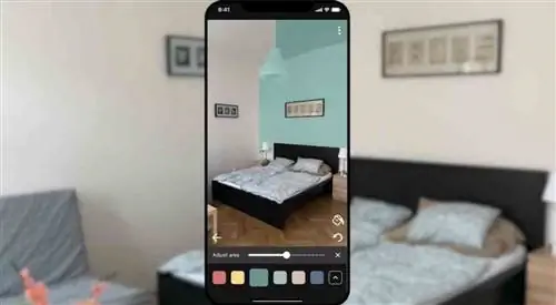 Paint my Room - идеальное приложение для выбора цвета вашей спальни