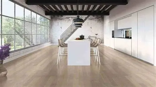 Современные кухонные полы из ламината Quick Step из дерева Современные кухонные полы из ламината Quick Step из дерева