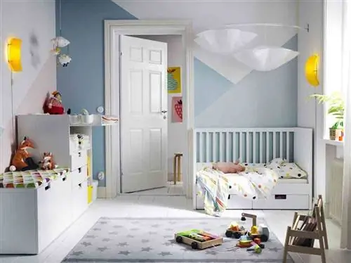 оформление детской комнаты ikea в белом цвете оформление детской комнаты ikea в белом цвете