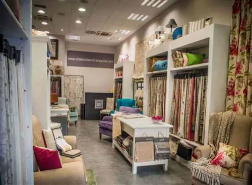 Симулятор окружающей среды Maison Decor и его магазины в Испании