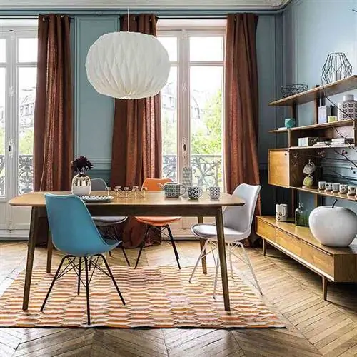 сочетать цвета Maison Blue Orange сочетать цвета Maison Blue Orange