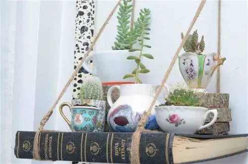 Книжная полка для мини-сада дома Книжная полка для мини-сада дома