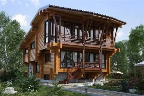 8 роскошных деревянных домов, в которые можно влюбиться