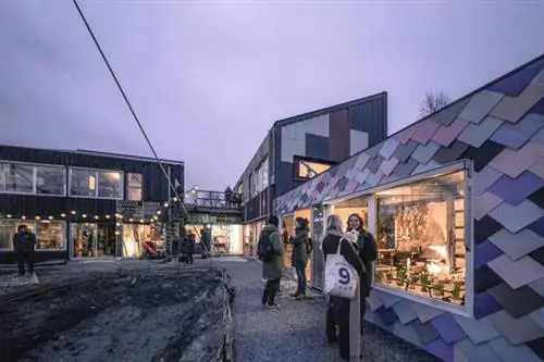 Добро пожаловать в устойчивое циркулярное сообщество RHAW ARCHITECTURE