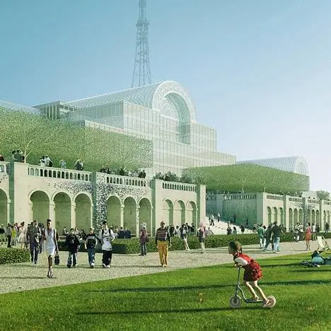 Заха, Роджерс и Чипперфилд вошли в шорт-лист для восстановления Crystal Palace