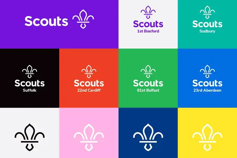 Новая визуальная идентификация UK Scouts предназначена для диверсификации членства