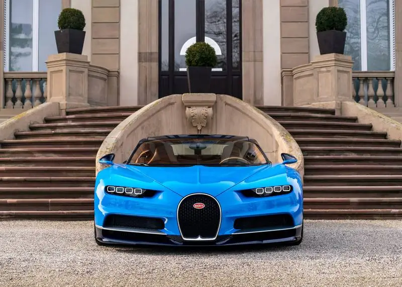 Bugatti представляет самый быстрый гиперкар в мире