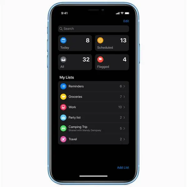 Темный режим Apple запускается для операционных систем IPhone и IPad