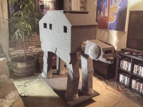 Создание эпического CAT-AT – кондоминиума AT-AT Walker Cat