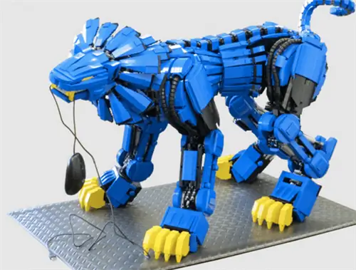 Станьте большим с LEGO