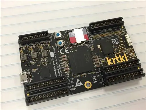 Плата для разработчиков Snickerdoodle оснащена процессором ARM со встроенной FPGA