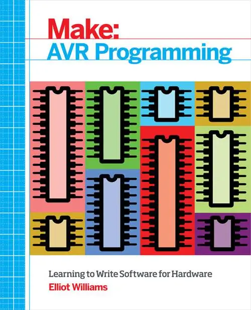 Новая книга по программированию AVR от MAKE