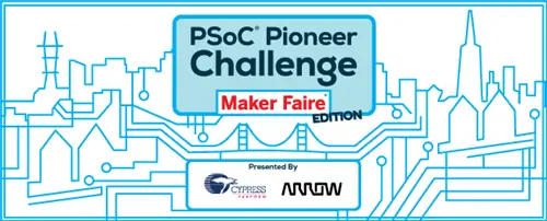 Объявляем победителей конкурса PSoC Pioneer Challenge