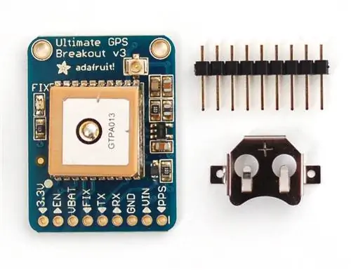 Новинка в Maker Shed: Ultimate GPS Breakout