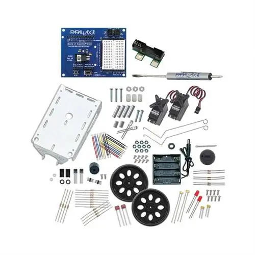 Новинка в мастерской: комплект Arduino Robot Shield