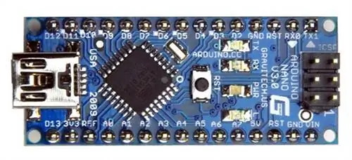 Снова в мастерской: Arduino Nano