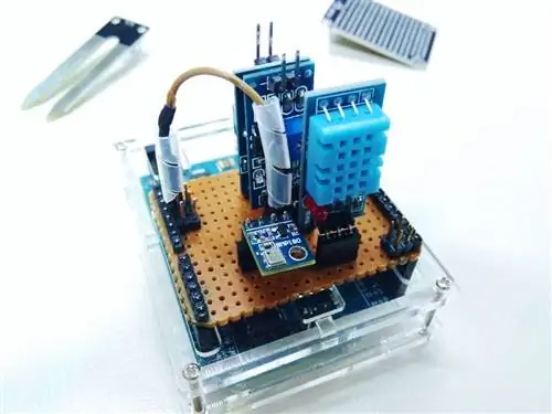 Создайте свою собственную метеостанцию Arduino