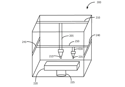 Apple только что запатентовала концепцию полноцветного 3D-принтера