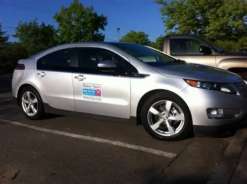 Моя неделя с Chevy Volt