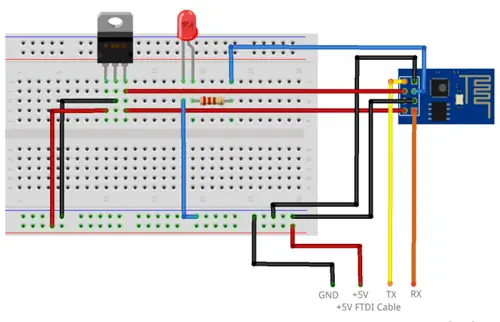 Установка и сборка эскиза Arduino для микроконтроллера ESP8266 стоимостью 5 долларов