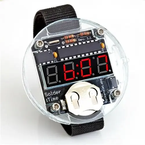 Solder:Time Watch Kit – конденсатор потока для часов