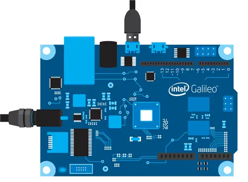 Сегодня вечером в прямом эфире Intel Galileo