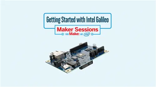 Сегодня вечером: сеансы Intel Galileo Maker