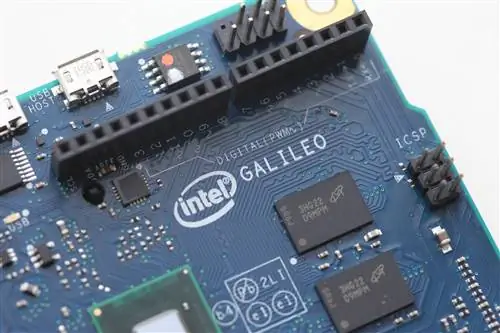 Зарегистрируйтесь сейчас, чтобы начать работу с сеансами Intel Galileo Maker