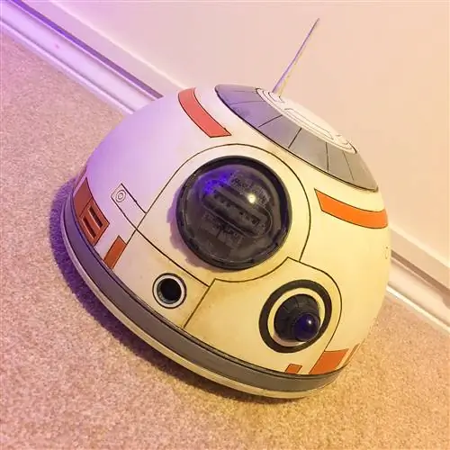 Что я узнал 3D-печать моего собственного BB-8