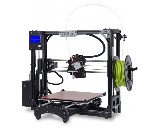 Lulzbot стремительно взлетает и удивляет ранним выпуском Taz 5