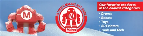 Представляем «Руководство по подаркам Ultimate Makers’ 2014»