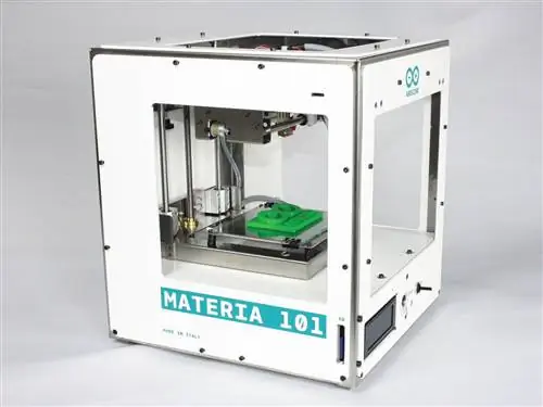 Arduino становится физическим с помощью 3D-принтера Materia 101