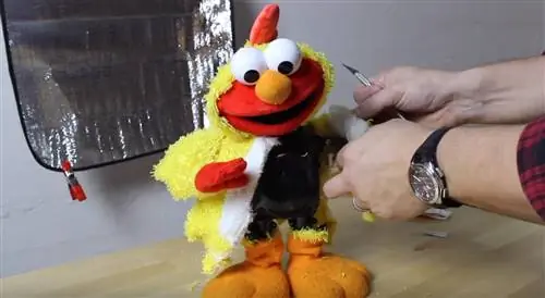 Пощекочи меня, Элмо? Как насчет анализа и модификации Elmo?