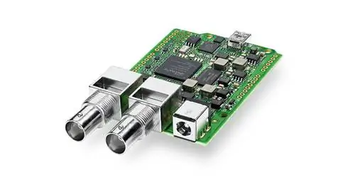 Управляйте своей камерой с помощью Blackmagic SDI Arduino Shield