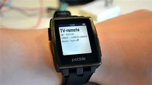 Взломайте Pebble Steel, чтобы управлять Raspberry Pi