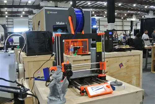 Новые 3D-принтеры представлены сегодня в Maker Faire Bay Area