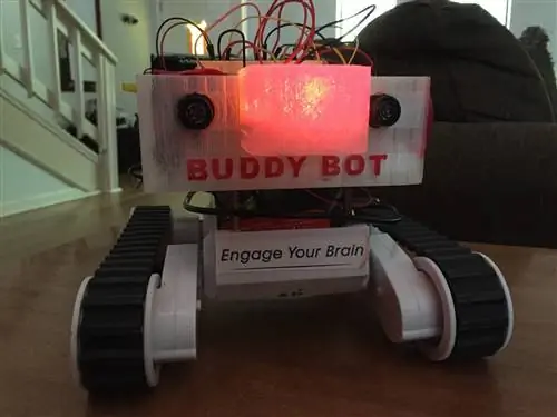 BuddyBot - очаровательный робот, полностью запрограммированный на Swift