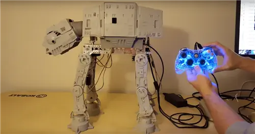 Взлом AT-AT из «Звездных войн», чтобы он мог ходить