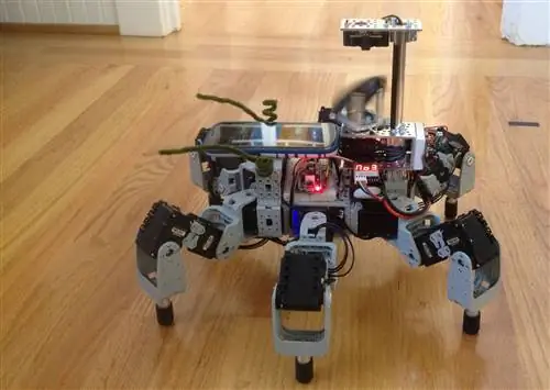 Agile Hexapod видит с самым маленьким и дешевым лидаром на рынке