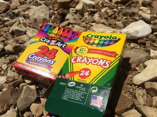 Crayola против Generic: плавящиеся мелки для науки