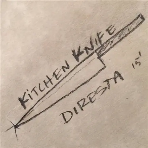 ДиРеста: Кухонный нож